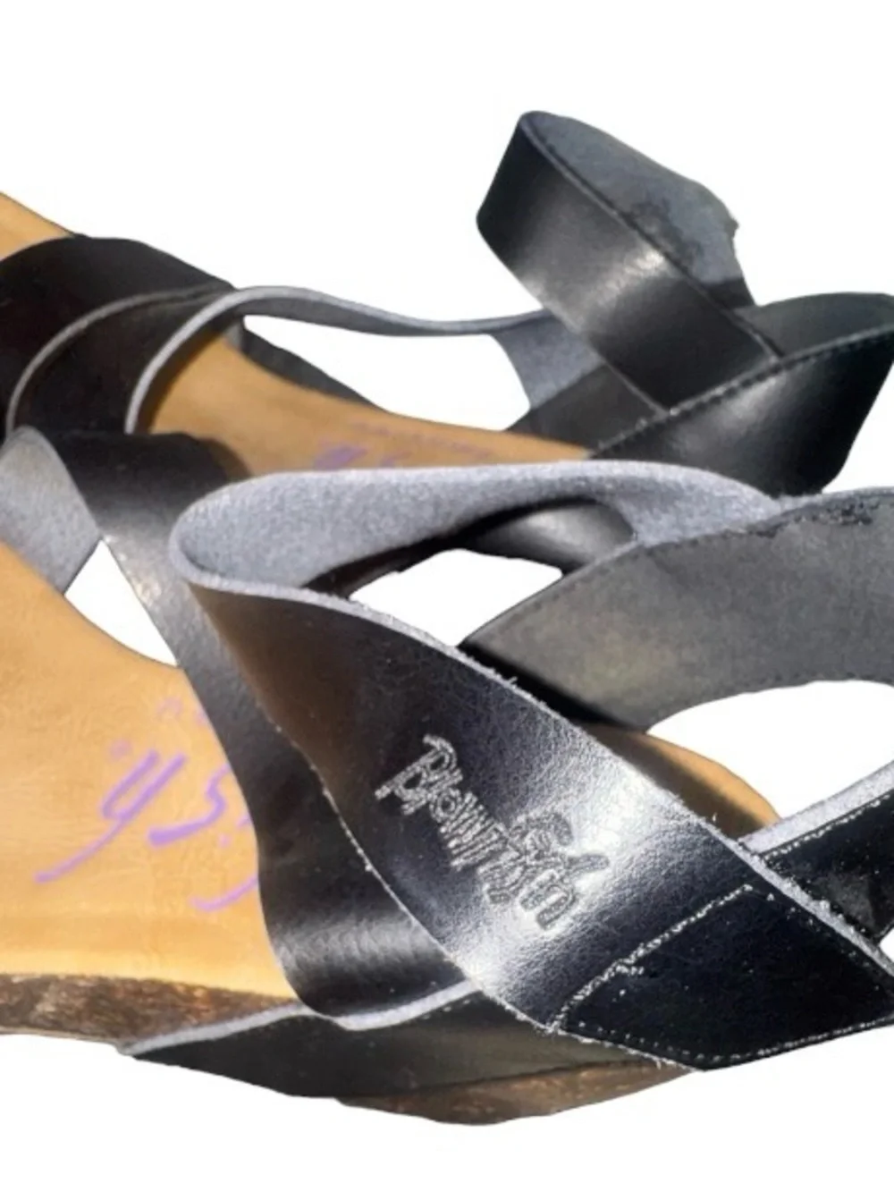 BLOWFISH Malibu Hapuku wedges women’s sandals shoes size 8.5 - Picture 12 of 17